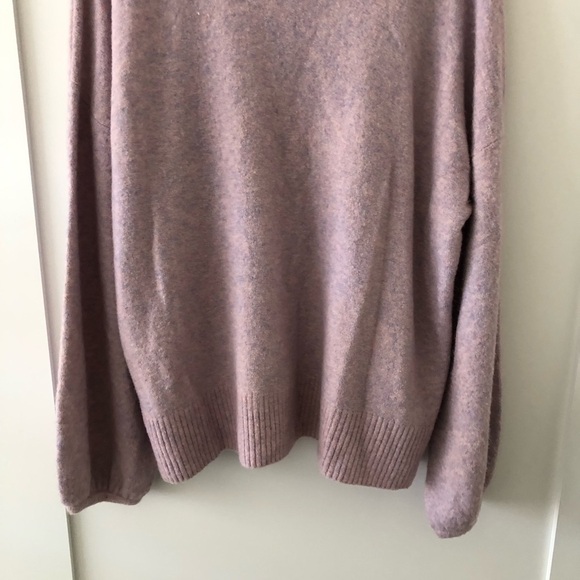 Madewell Lilac Purple Payton Pullover Sweater XXL - Picture 4 of 9